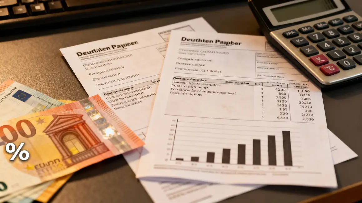Calcul bureau impôt sur revenu allemand
