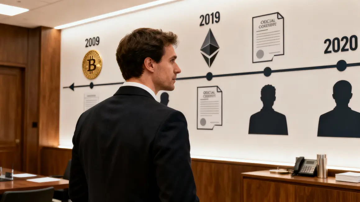 Ligne du temps histoire crypto Allemagne