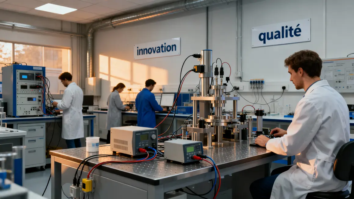 laboratoire innovation industrielle PME allemande