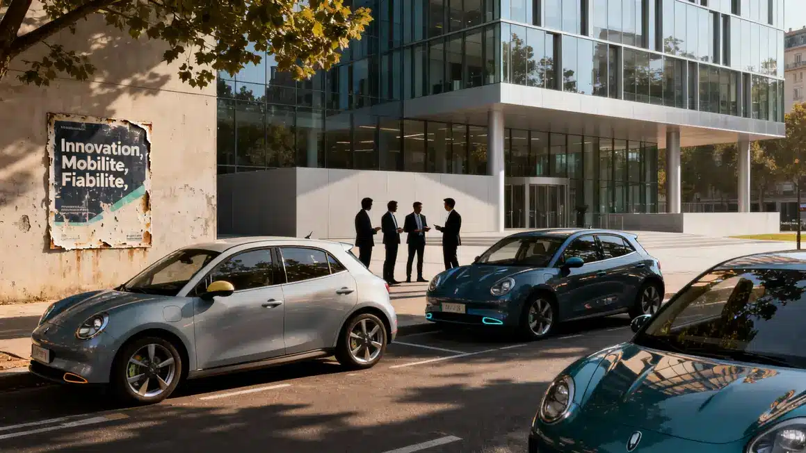 Professionnels mobilite tech Allemagne voitures electriques