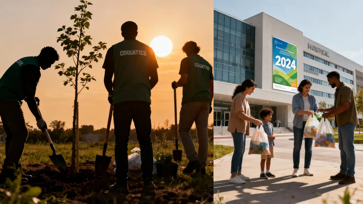 Bénévoles Rotary Allemagne 2024 projets solidaires