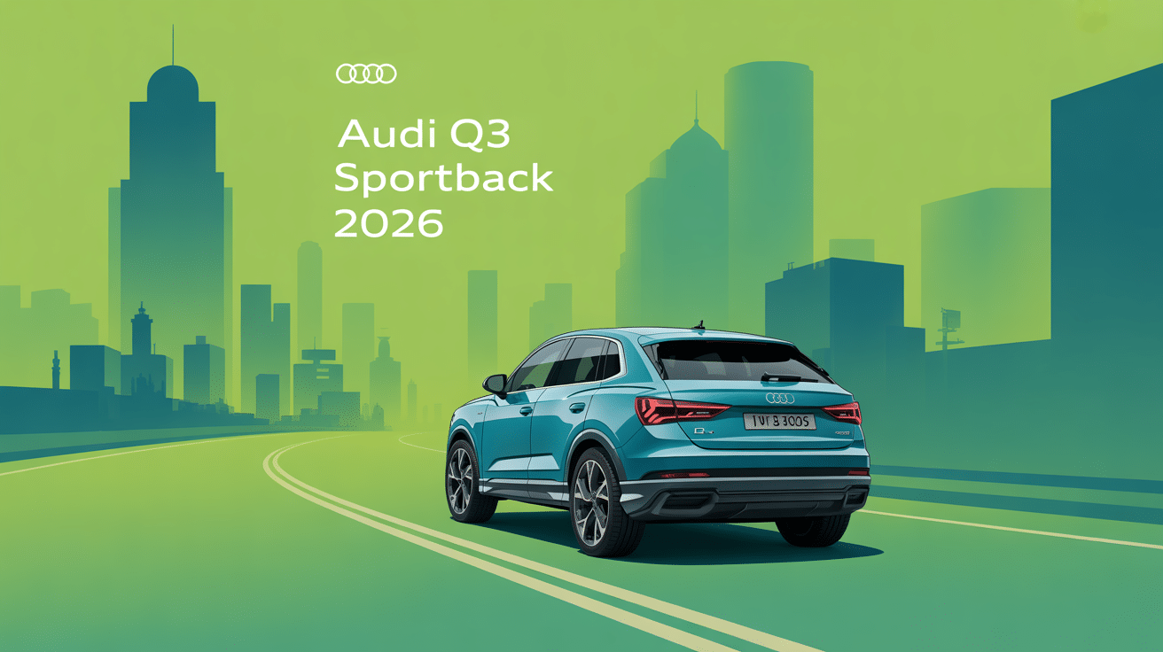 audi q3 sportback 2026 suv hybride urbain