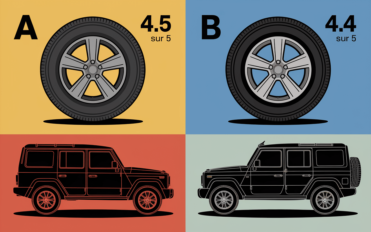 avis pneu hankook tableau comparatif notes prix