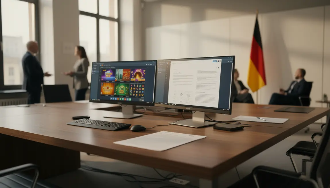 bureau gouvernemental discutant réglementation casino en ligne allemagne