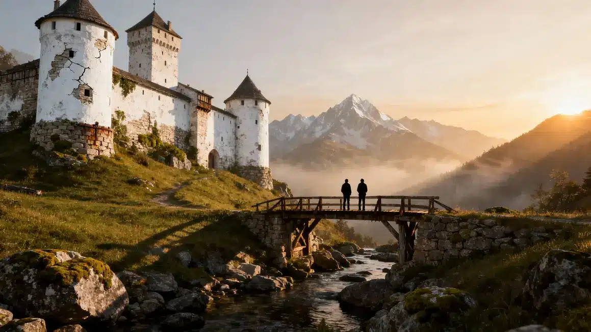 château romantique Neuschwanstein Bavière