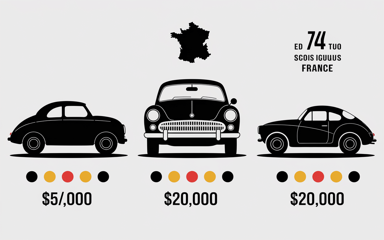 eagle voiture graphique prix alternatives