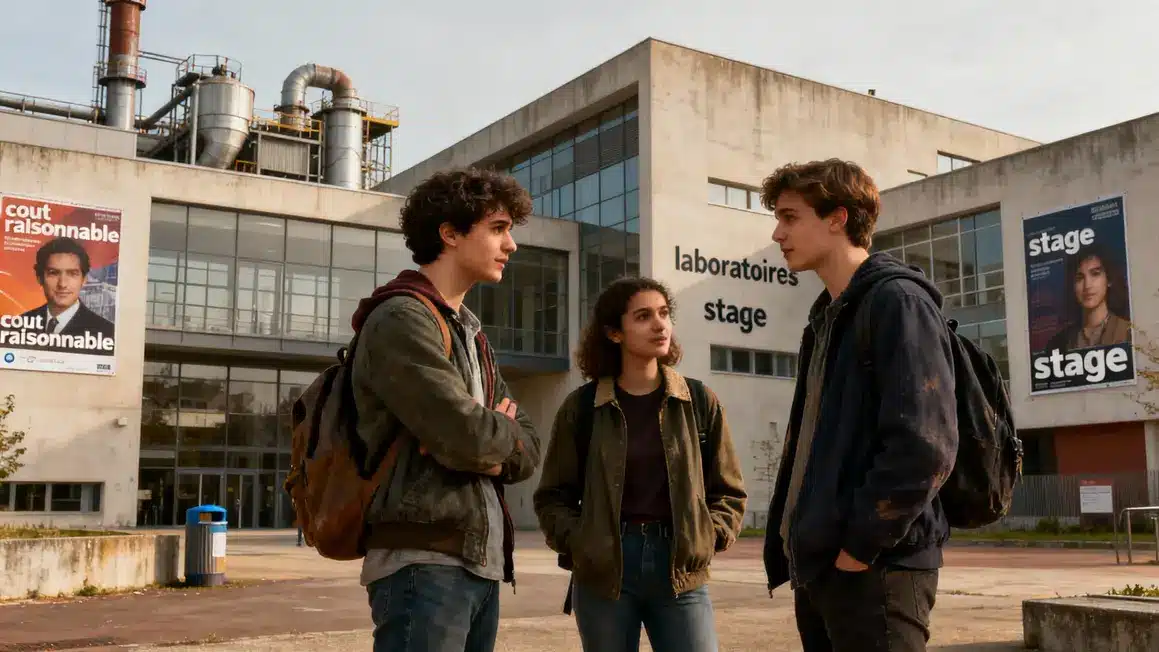 etudiants devant universite allemande moderne cout raisonnable