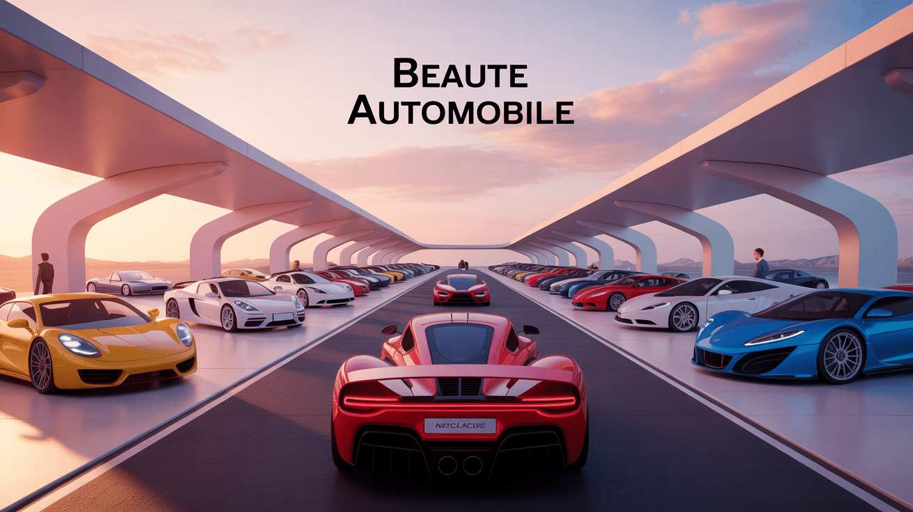 la plus belle voiture au monde galerie stylisee