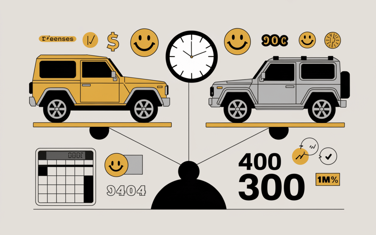 avantages inconvénients location voiture Turo balance
