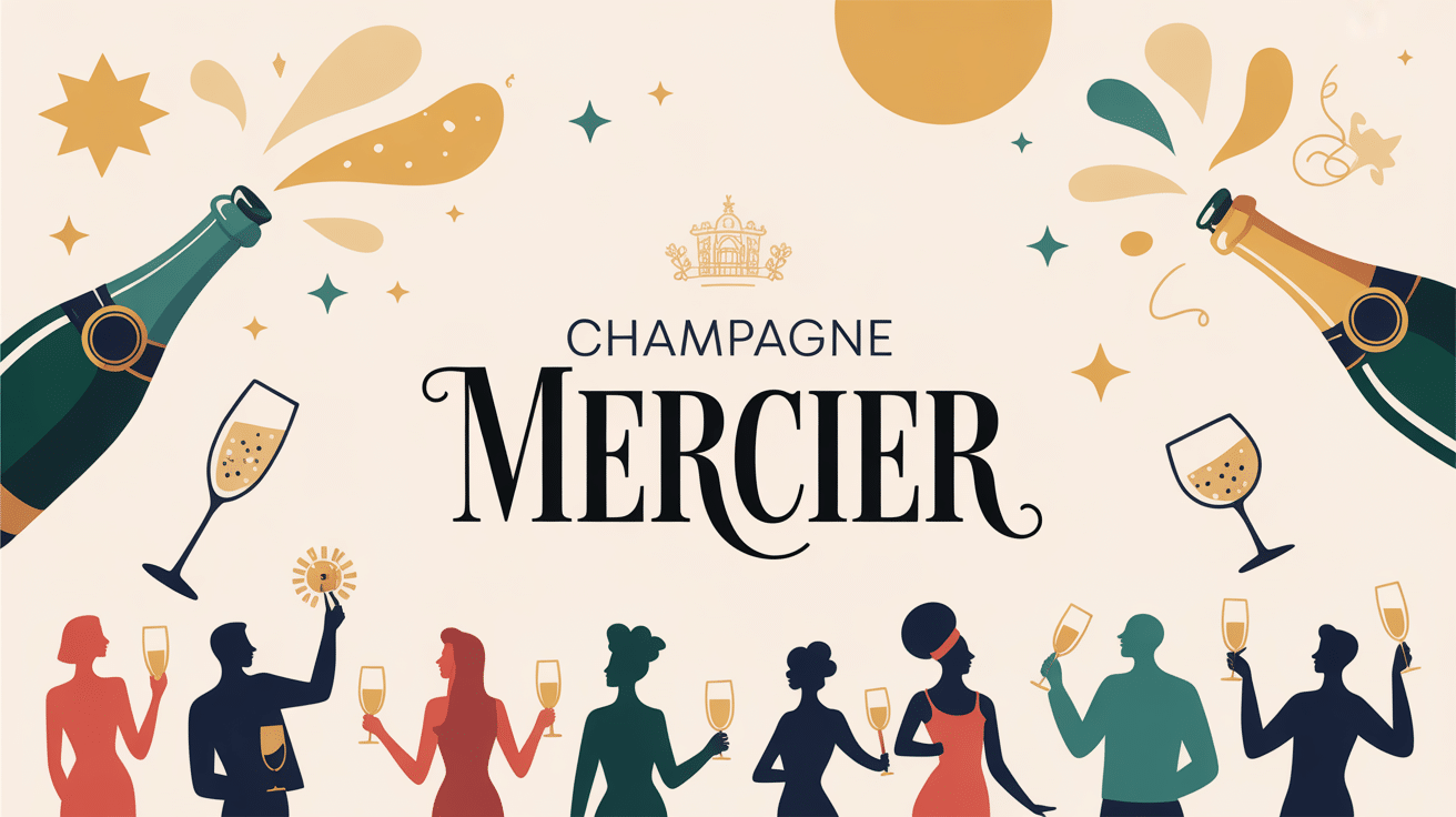 mercier celebration bulles champagne