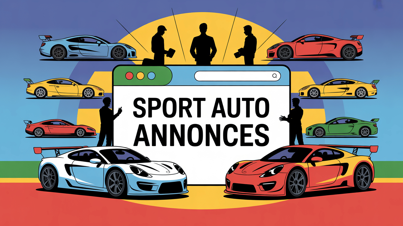 Mikado Racing plateforme annonces sport auto