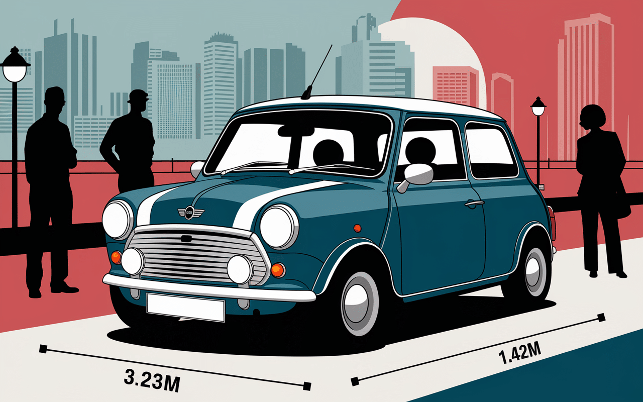 mini austin schema moteur quatre places