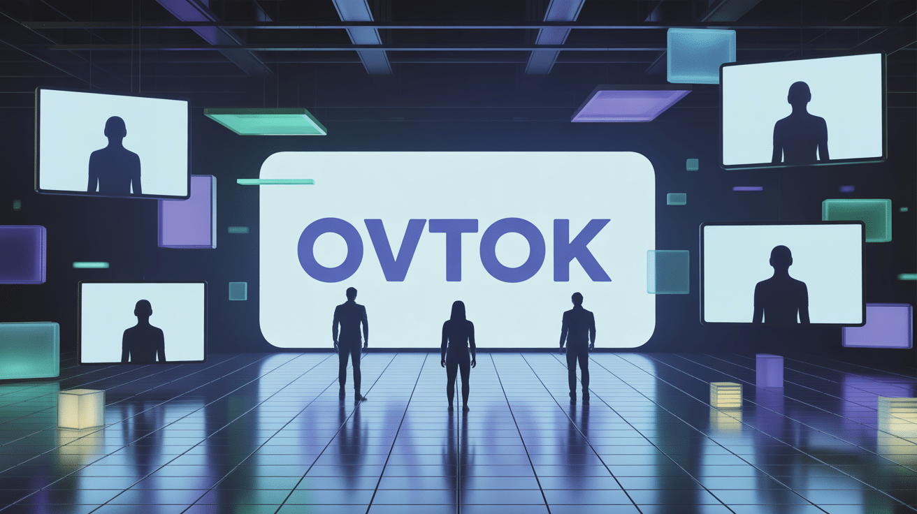 Ovtok tableau digital video IA
