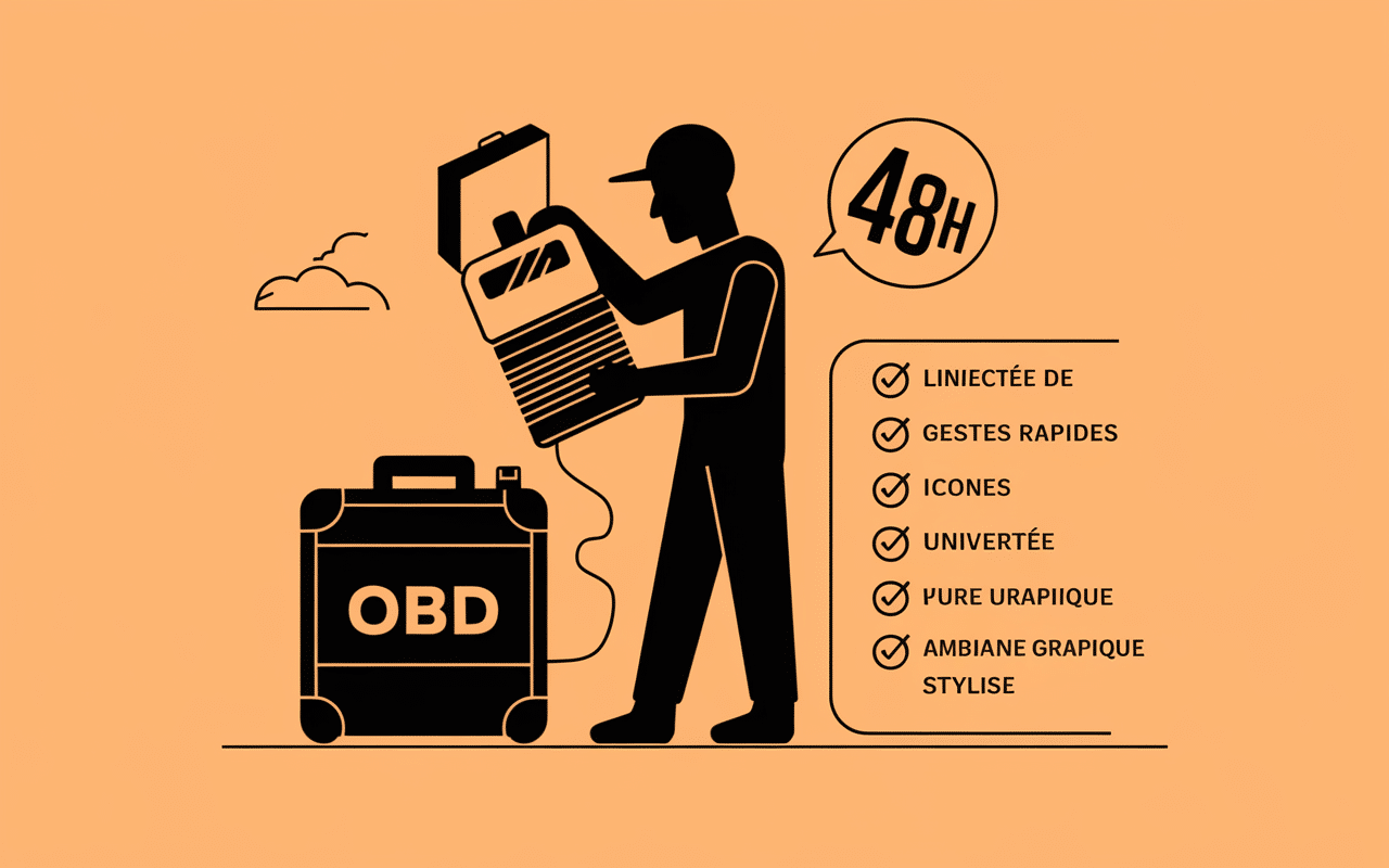 perte de puissance voiture diagnostic capot ouvert