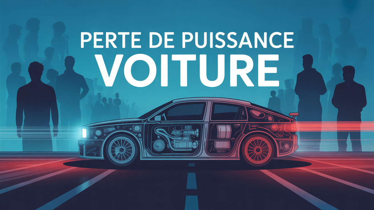 perte de puissance voiture image moteur route