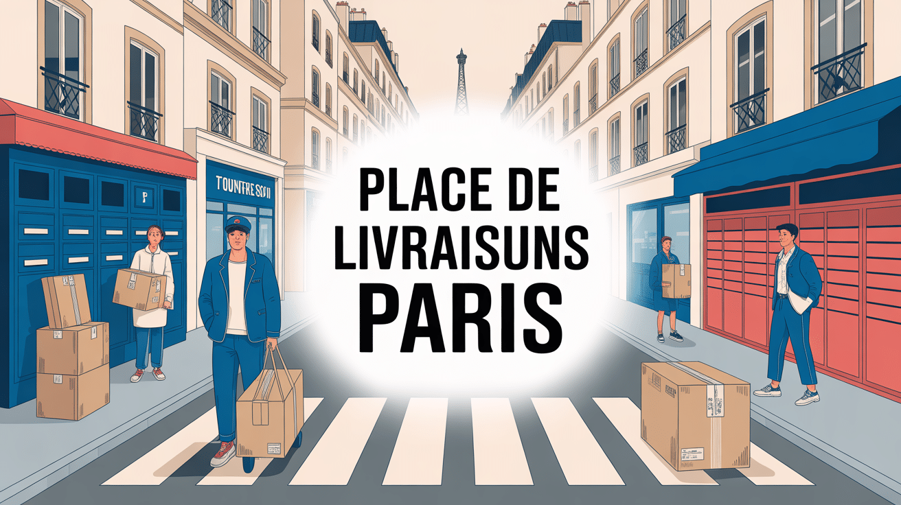 place livraison paris rue moderne lockers relais