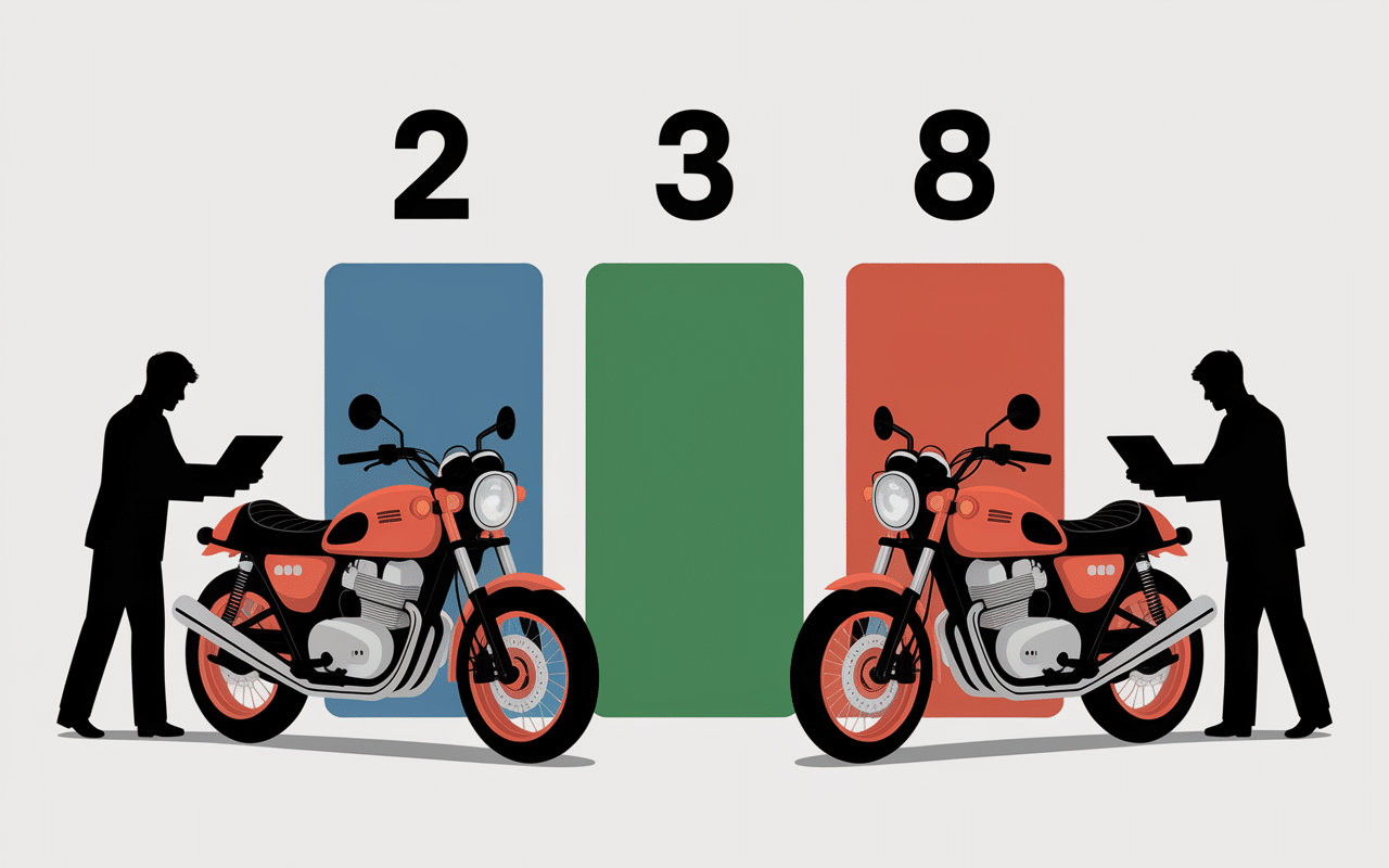 tableau cote argus d une moto