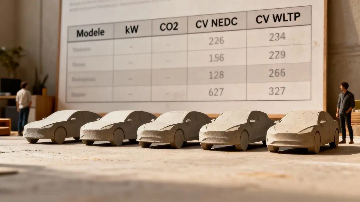 tableau puissance fiscale voiture allemande importation