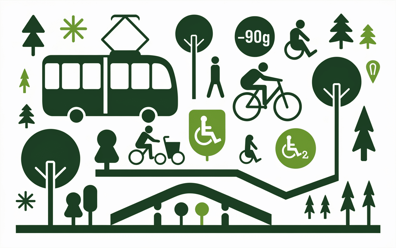 tram d grenoble accessibilite rampes et mobilite