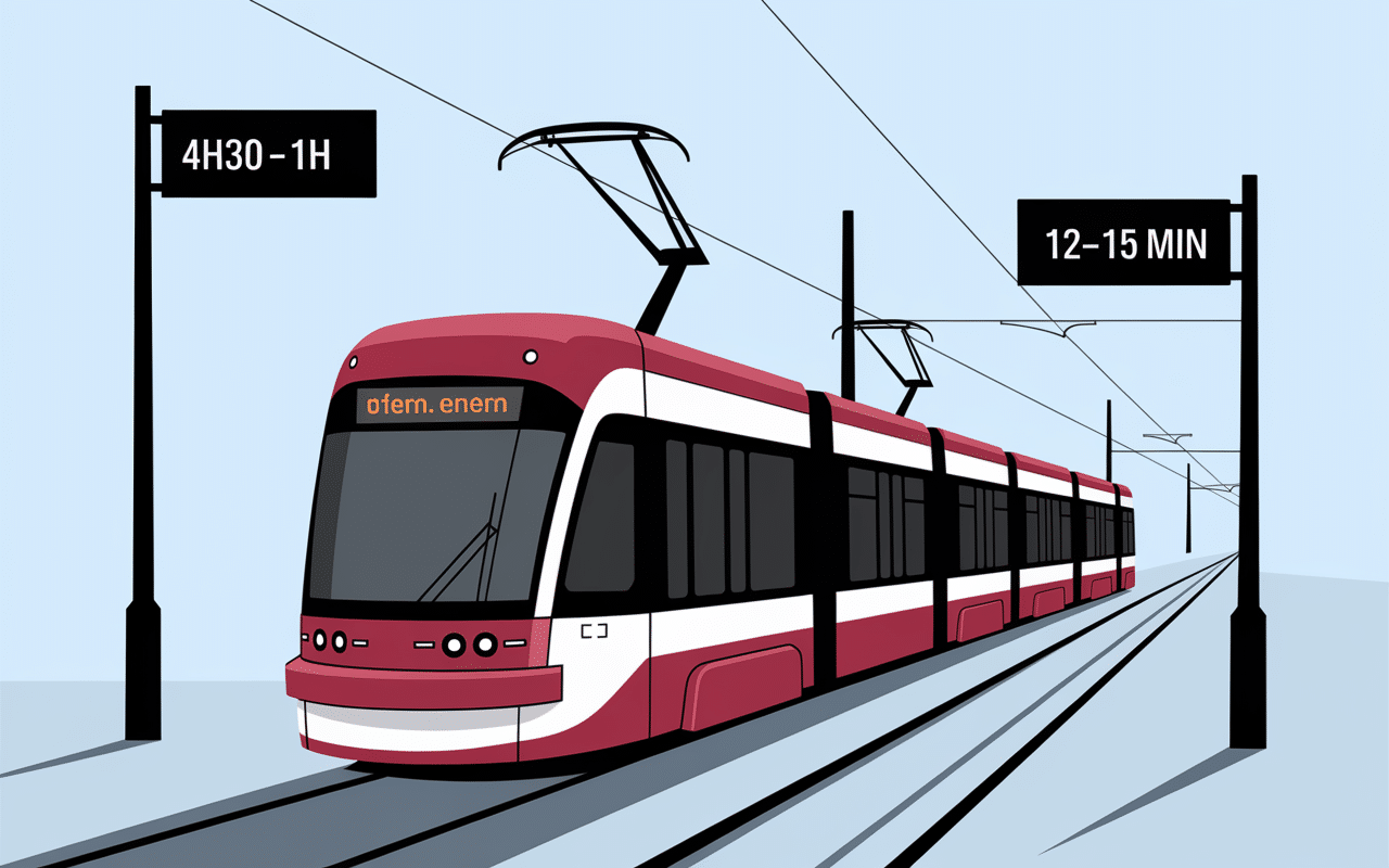 tram d grenoble moderne horaires et arrets