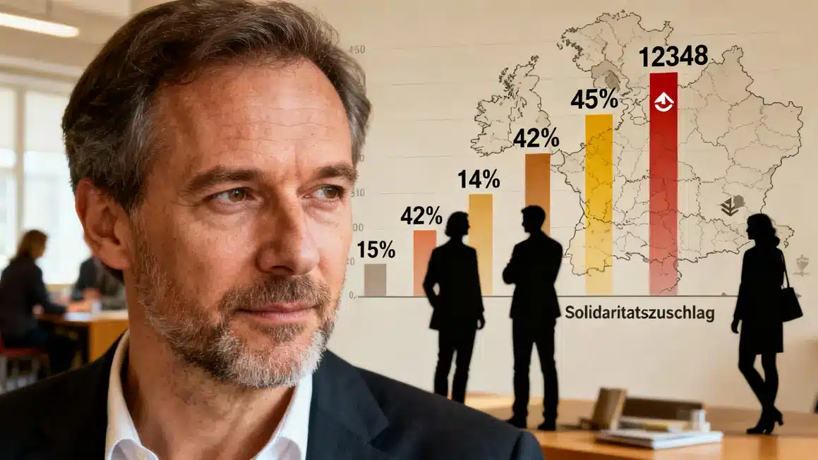 tableau tranches impots taux allemagne 2026