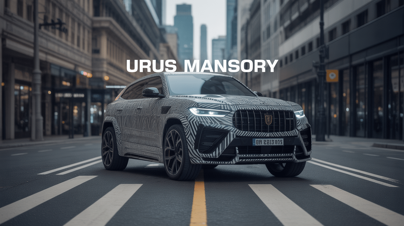 urus mansory suv route collection