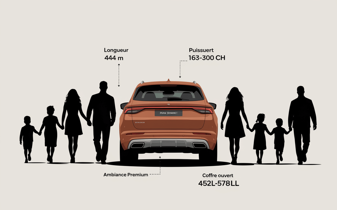 volvo xc40 technique et famille