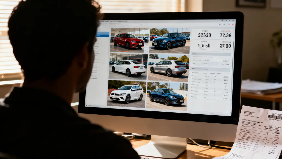 Analyse annonce voiture leboncoin allemand ordinateur
