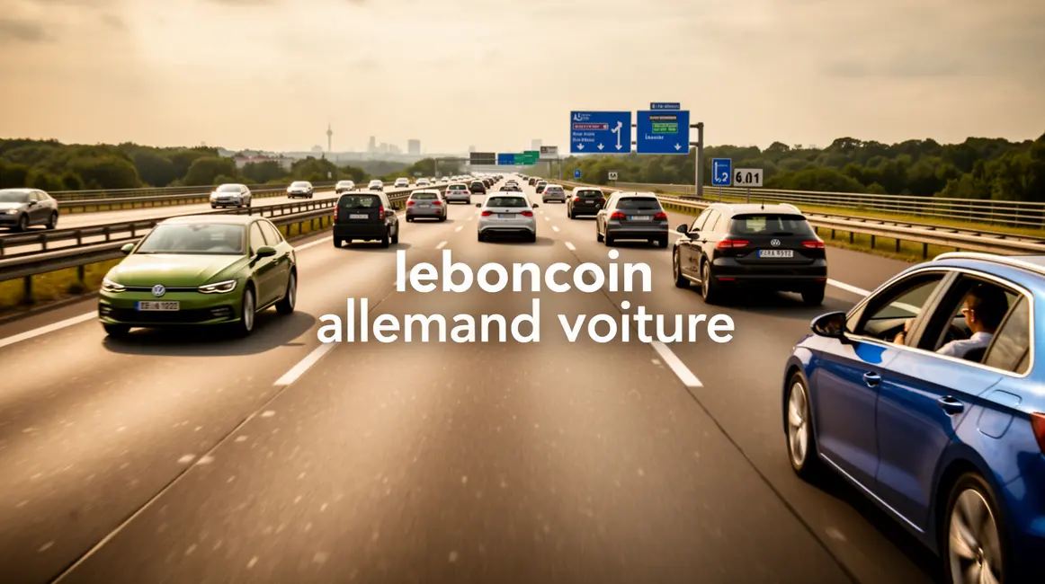 Route allemande voitures recentes leboncoin allemand voiture