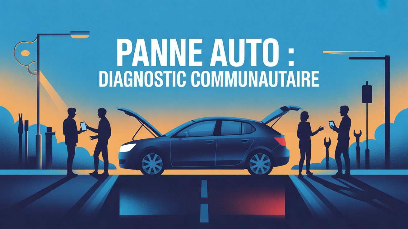Voiture en panne diagnostic communautaire startmycar
