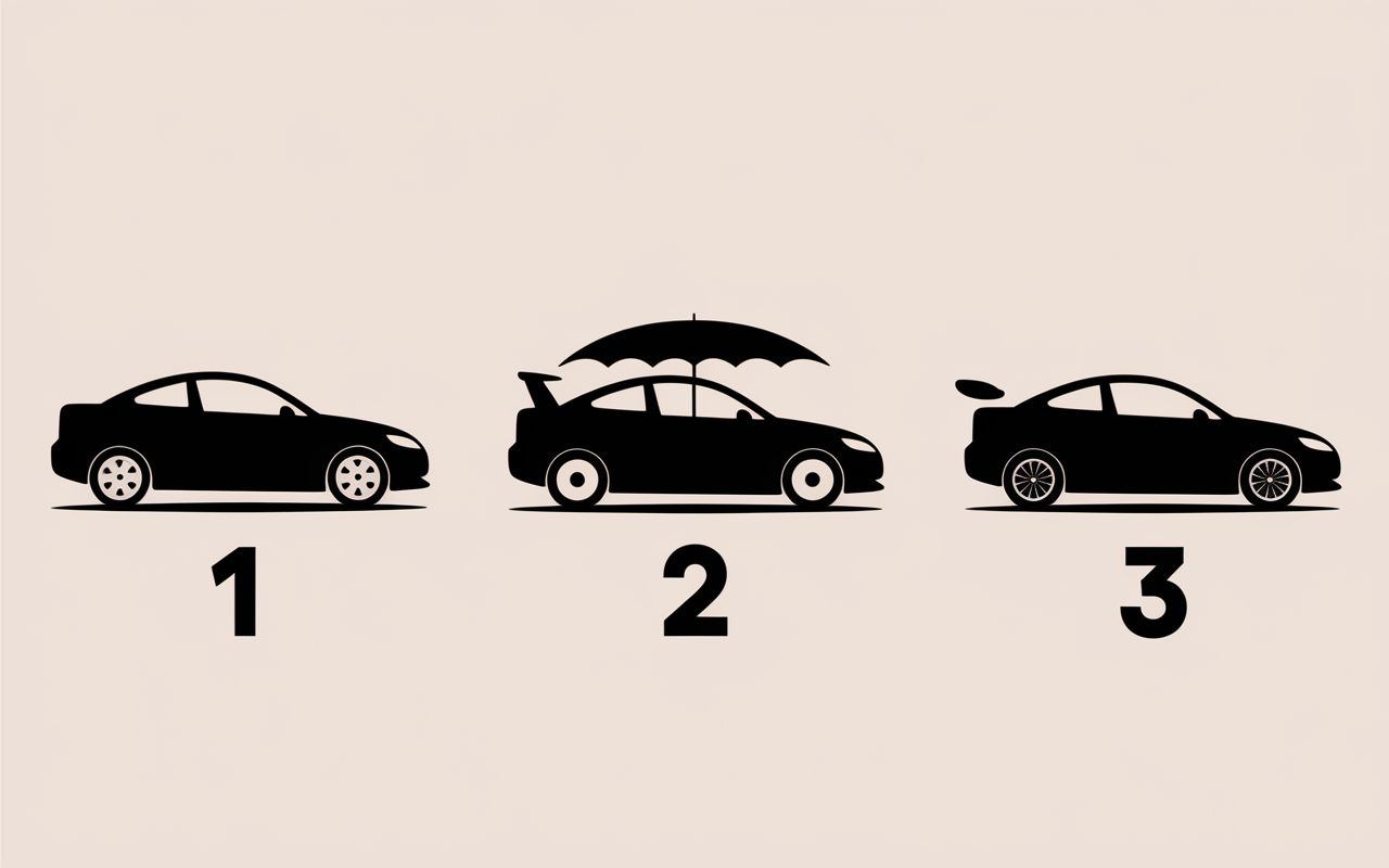 becquet voiture et accessoires differences schema visuel