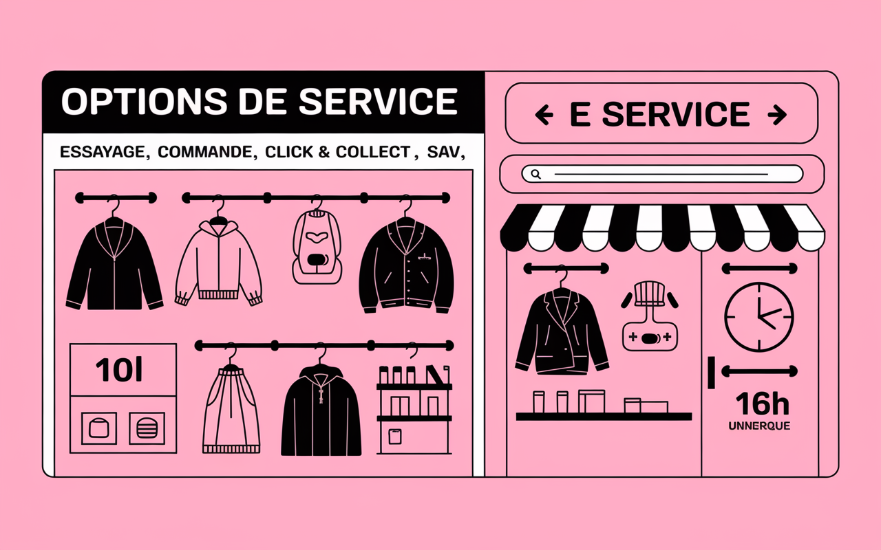 services biker store en ligne et magasin