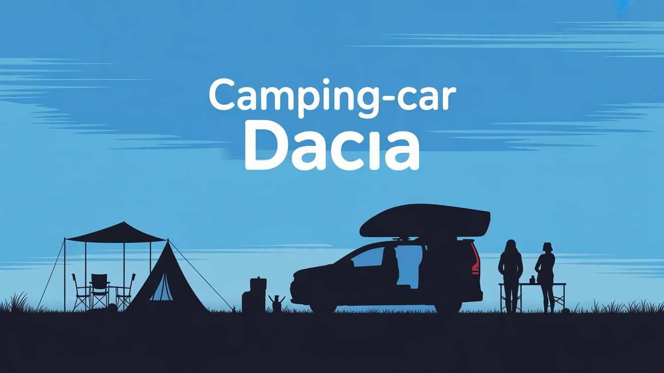 camping car dacia prix monospace tente ciel bleu