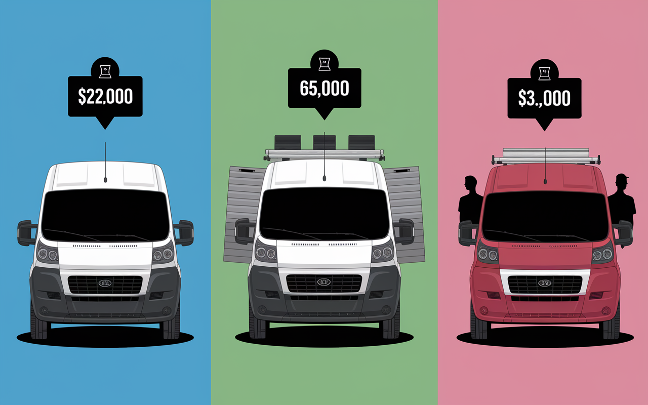 camping car dacia prix comparaison prix monospace van