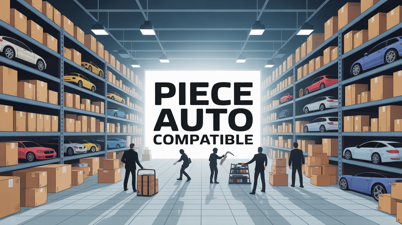 carpratik entrepôt moderne pièces auto