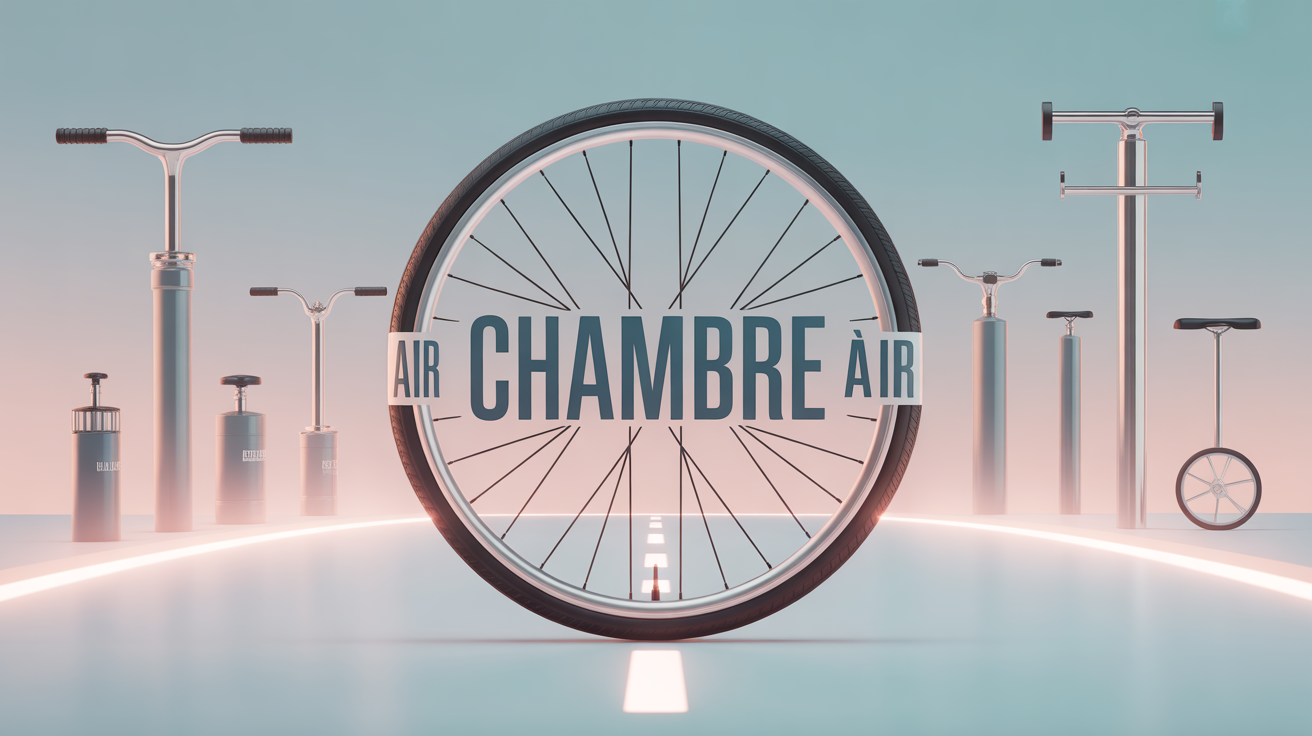 chambre a air, roue de velo, types de valves