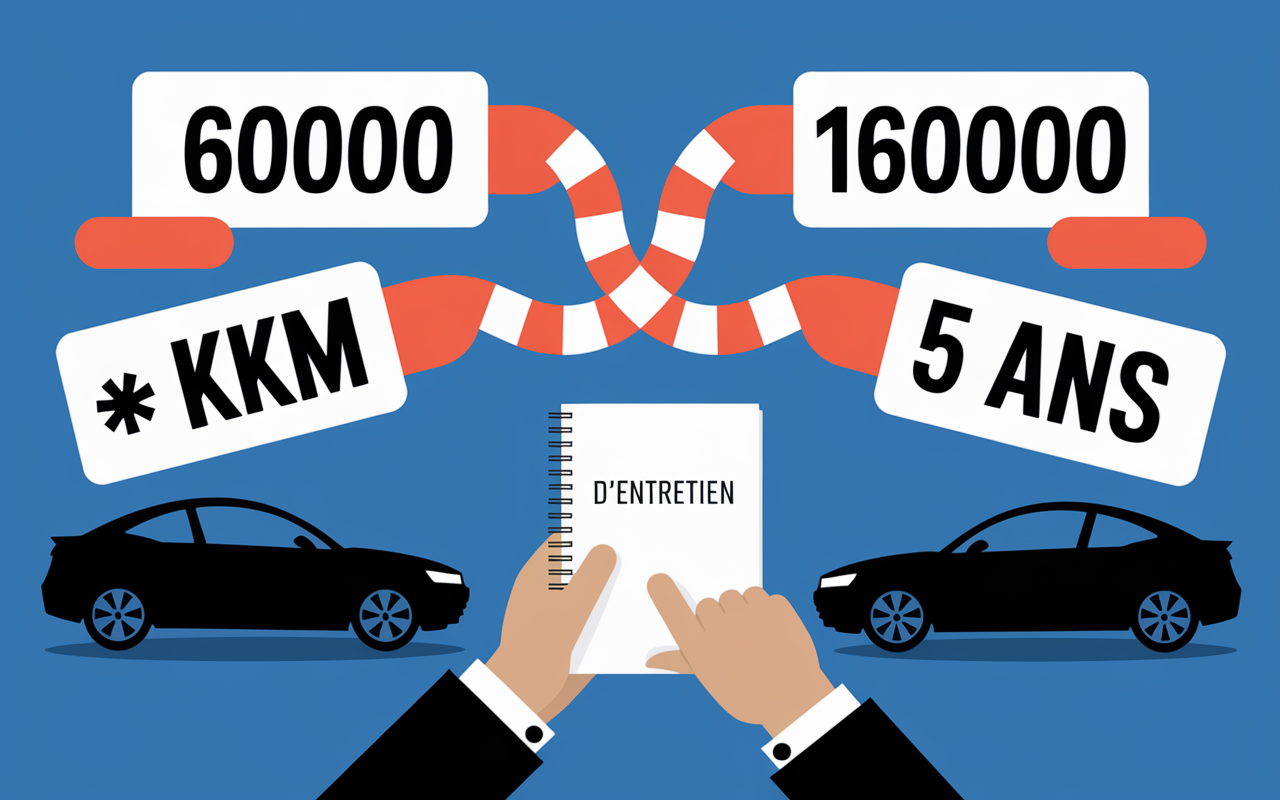 Courroie de distribution quand la changer chiffres entretien