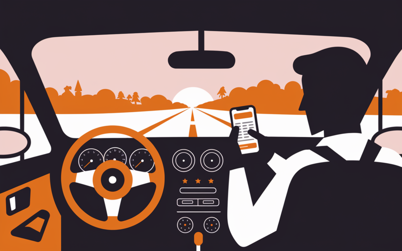 defaut moteur voyant orange conducteur consulte