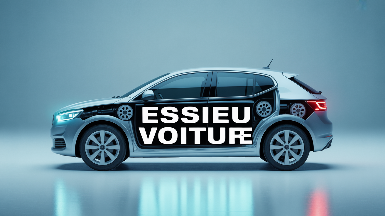essieu voiture sectionne securite robustesse