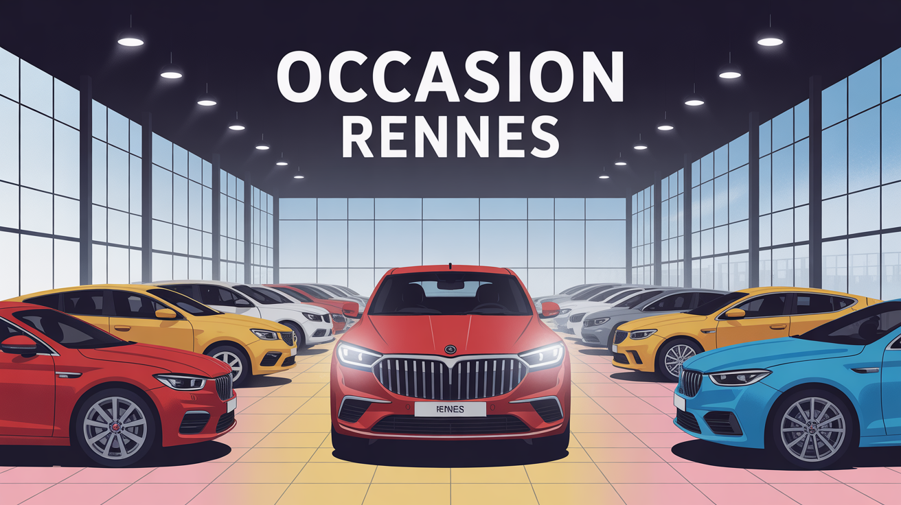 hopauto rennes vue concession moderne