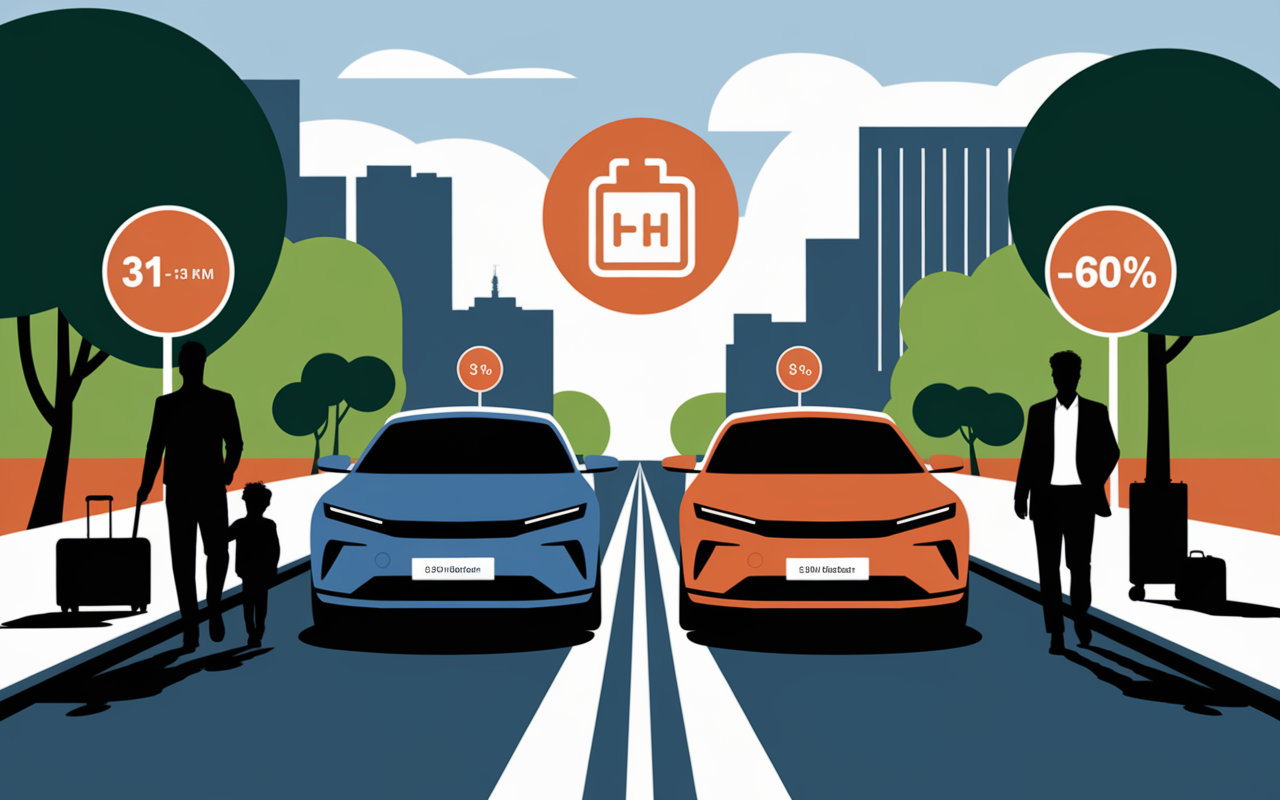 meilleur hybride rechargeable avantages autonomie economies