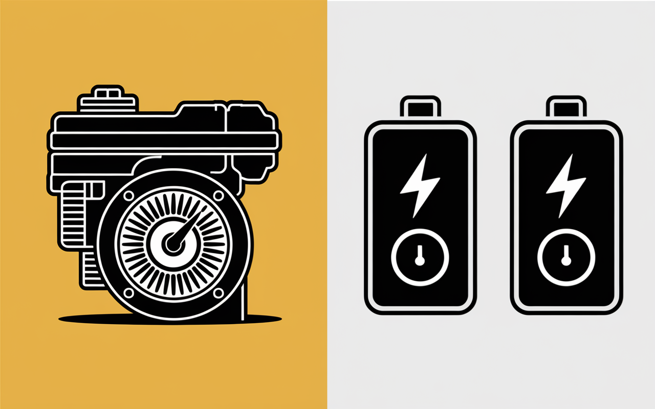 Comparatif moteur grippé panne électrique