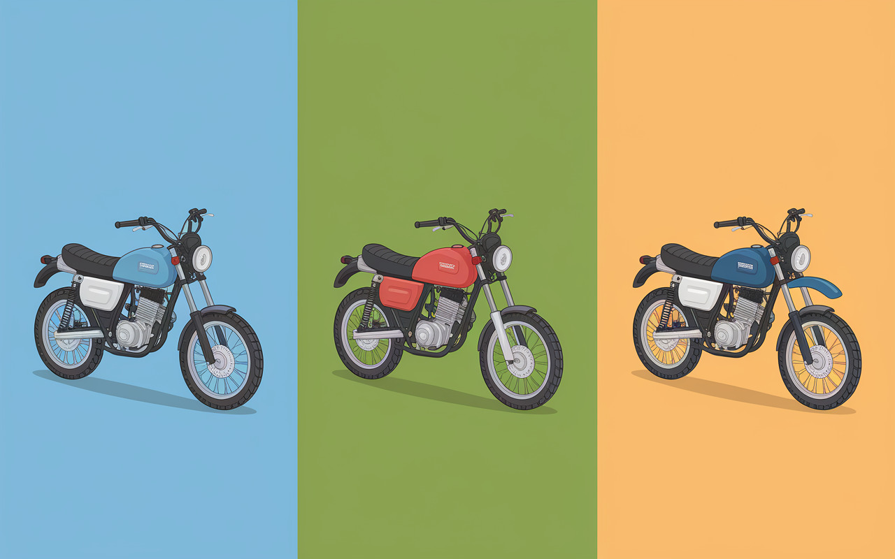 peugeot xp6 versions supermotard enduro alignées