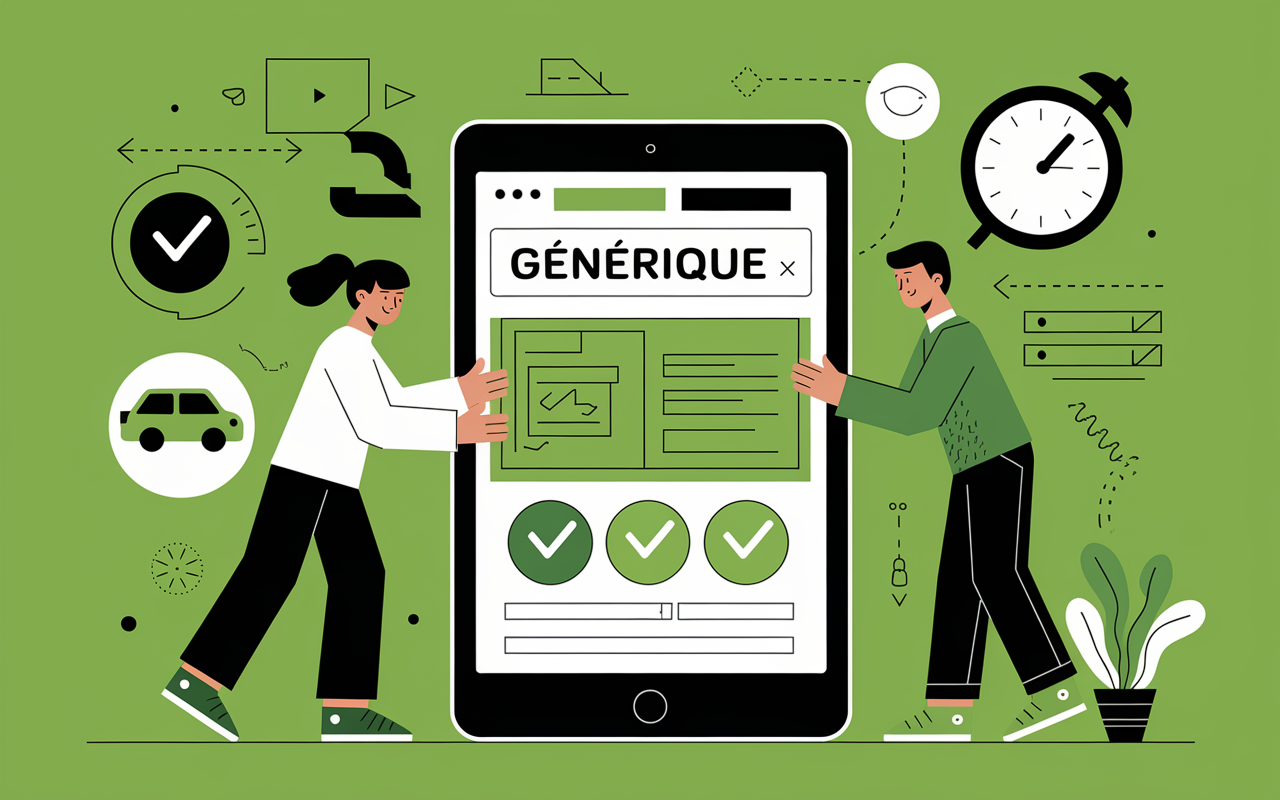 acces rapide informations plaque d'immatriculation