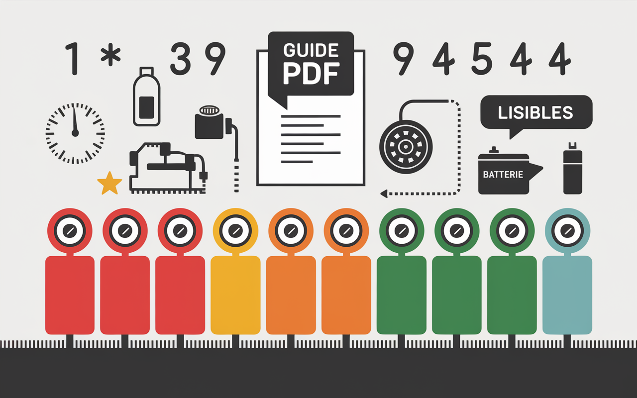 Voyants tableau de bord voiture signification PDF