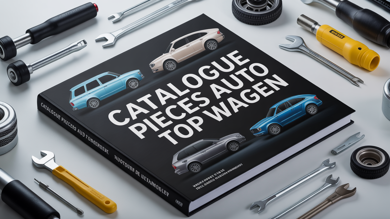 pieces auto topwagen sur plan de travail