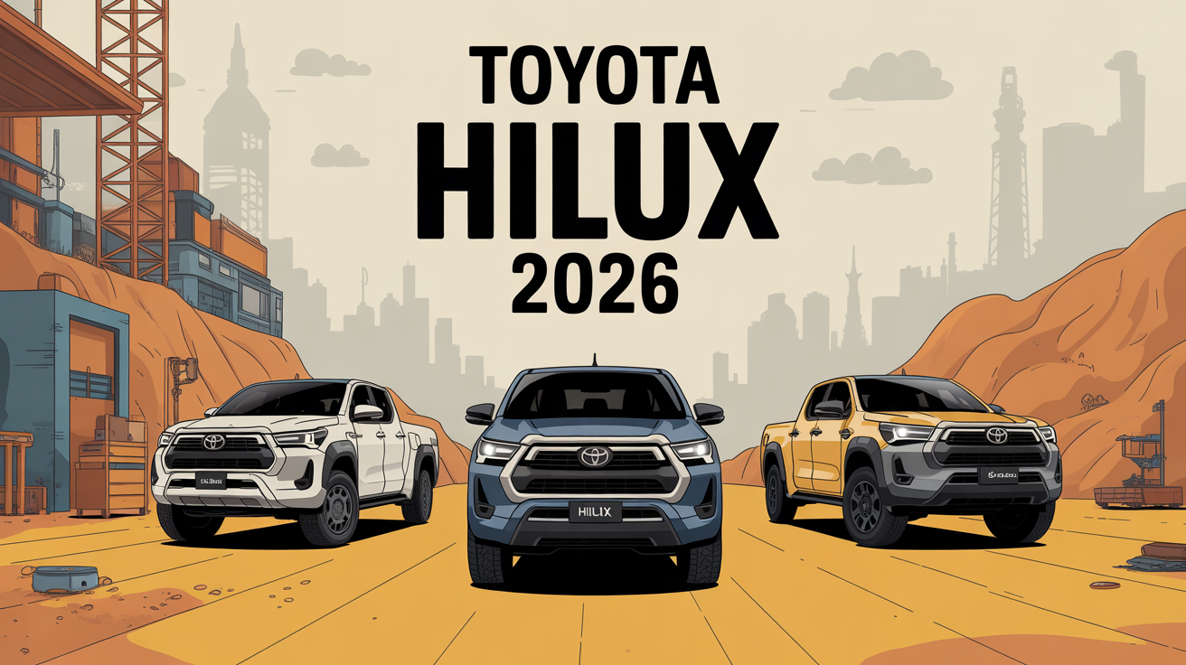 toyota hilux 2026 design transition energetique