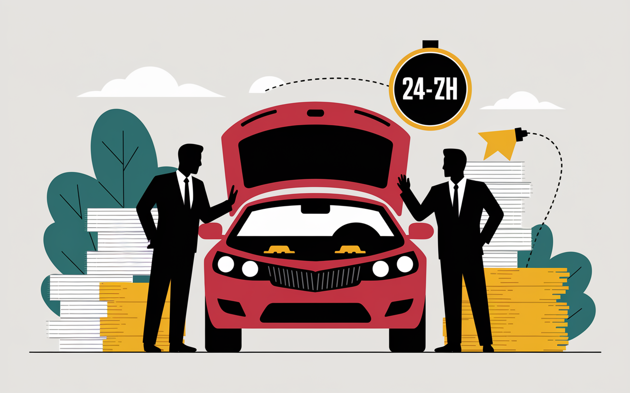 Vendre sa voiture transaction pro rapide