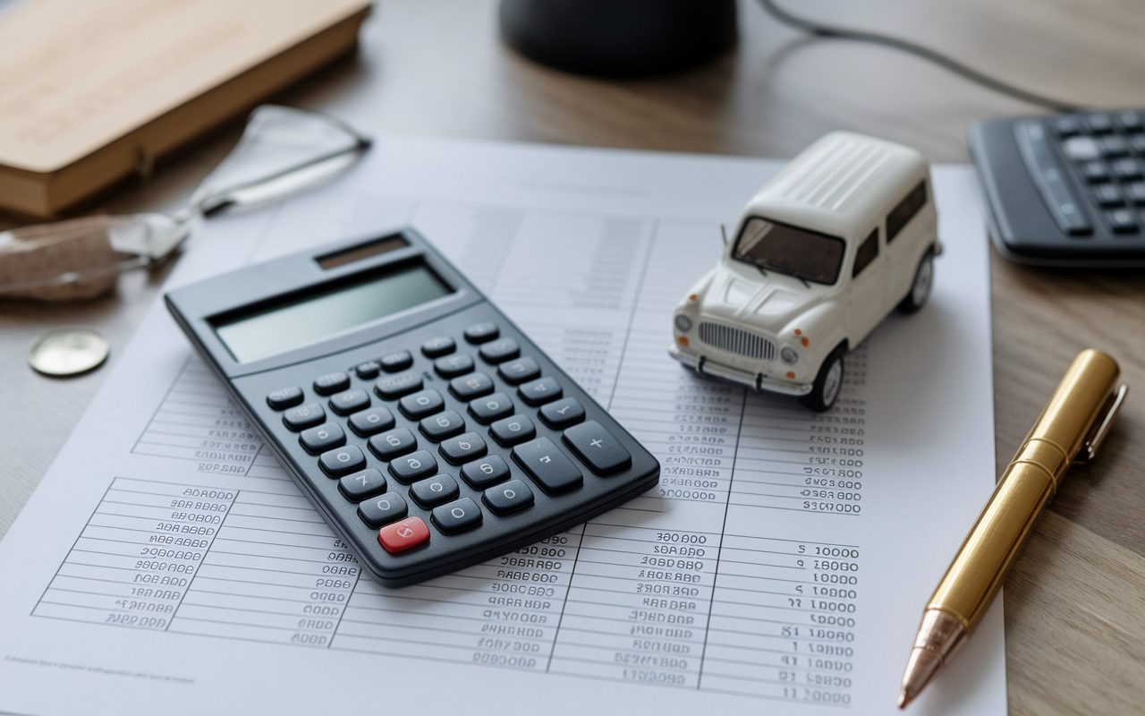 vente véhicule société à particulier tva calculatrice visuel