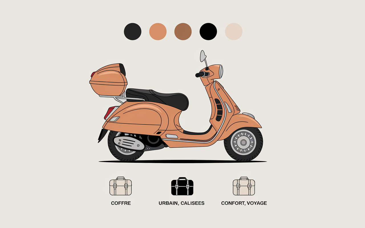 xadv 2025 couleurs et accessoires packs